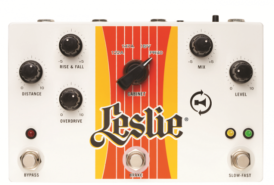 Leslie Cream Pedal