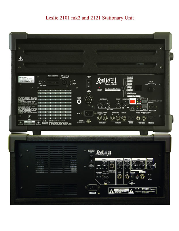 Leslie 2101 MK2 Hosmil